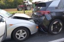 Volkswagen ID.3 crash