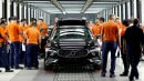 Volvo S90 production facility in China