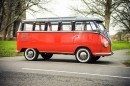 First VW Type 2 Samba Microbus from the UK