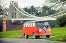First VW Type 2 Samba Microbus from the UK