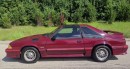 1987 Ford Mustang GT detailing