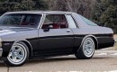 1977-1979 Chevrolet Caprice "Fish Bowl" gets the Monte Carlo SS Aerocoupe treatment