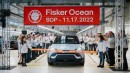 Fisker Ocean production starts at Magna Steyr right on schedule