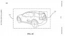 Fisker PEAR patent images show the Houdini trunk