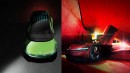 Fisker PEAR and Fisker Ronin show up on Fisker's website in more revealing images