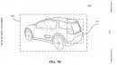 Fisker PEAR patent images show the Houdini trunk