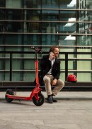 Prince William's ride revealed as the YOO2 e-scooter from Mii2
