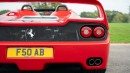 This Ferrari F50 was ordered by Rod Stewart in the 1990s