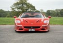 This Ferrari F50 was ordered by Rod Stewart in the 1990s
