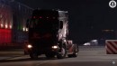 Side-Wheelie Truck Record on Guinness World Records