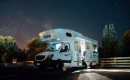 A Motorhome Inder the Stars