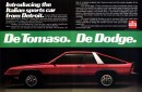 1978 Dodge Omni 024 De Tomaso