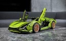 Lamborghini Sian FKP 37 – Technic