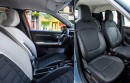 The Citroen e-C3 promises much more comfortable Advanced Comfort seats, more ergonomic and with extra padding