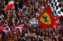 The fans at the Hungaroring