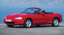 I'm one of the millions (tens or hundreds of millions?) fans of the Mazda MX-5, aka "the mighty Miata"