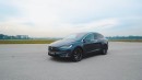 Tesla Model S and Model X drag race Turkey