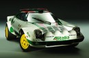Lancia Stratos HF Group 4 Rally Car
