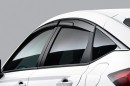 FL5 Honda Civic Type R Mugen wind deflectors