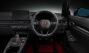 FL5 Honda Civic Type R Mugen carbon-fiber steering wheel