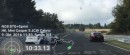 Ford Focus RS hard Nurburgring crash