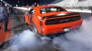 Flame-Spitting Nitrous Dodge Demon Drags Tuned Chevy Camaro on Demonology