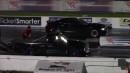 LS-powered stick shift Chevrolet S10 twin turbo drags Pontiac Trans Am, Mustangs, Corvettes at LS Fest
