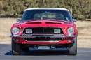 Refurbished 1968 Ford Mustang Shelby GT500 Convertible getting auctioned off