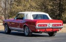 Refurbished 1968 Ford Mustang Shelby GT500 Convertible getting auctioned off