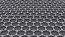 Graphene is an atomic-scale hexagonal lattice made of carbon atoms