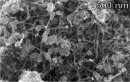 A hybrid carbon nanomaterial consisting of nanotubes with graphene sheet bits attached to their ends was obtained from mixed waste plastics
