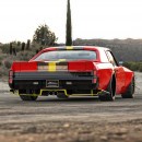 Chevy Monte Carlo restomod HRE Wheels lowered widebody rendering by personalizatuauto