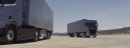 Scania creates World's Largest Clock with trucks