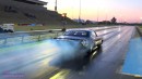 Pro 275 Supercharged Chevrolet Camaro new world record at Sweet 16