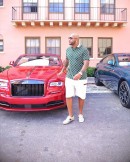 Flo Rida's Rolls-Royce Cars, a Dawn and Wraith