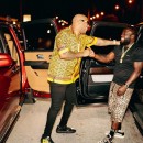 Flo Rida and manager Lee's matching Rolls-Royce Cullinan