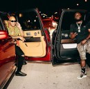 Flo Rida and manager Lee's matching Rolls-Royce Cullinan