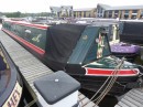 SS Irwell is a 52-foot narrowboat that's being used as permanent home