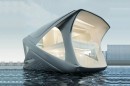 Ocean Community project proposes extending the coastline with 2-person house yachts