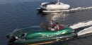 Floating Motors launches the resto-floating concept: classic cars converted into custom motorboats