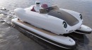 Floating Motors launches the resto-floating concept: classic cars converted into custom motorboats