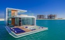 The Floating Seahorse comprises 131 luxury villas with underwater bedrooms and stunning luxury amenities