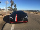 Flooded Lamborghini in San Diego replaced with new Huracan