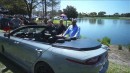 City Kia Stinger GTC four-door convertible conversion