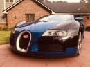 Bugatti Veyron $125,000 replica based on 2002 Mercury Cougar V6