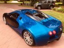 Bugatti Veyron $125,000 replica based on 2002 Mercury Cougar V6