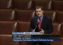Republican congressman Matt Gaetz