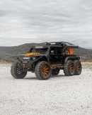 Jeep Gladiator 6x6
