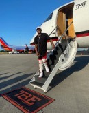 Floyd Mayweather Private Jet