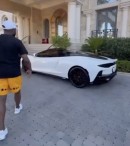 Floyd Mayweather has just bought three cars